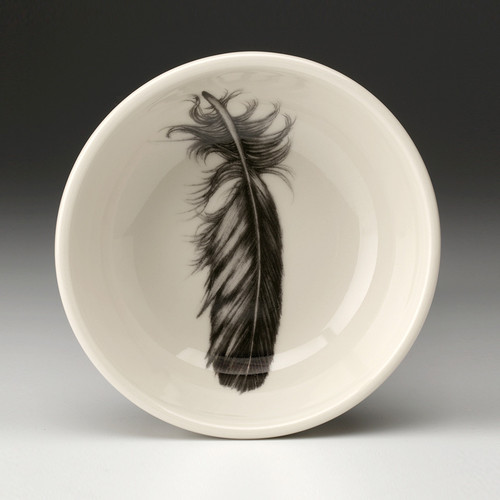 Cereal Bowl: Quail Feather