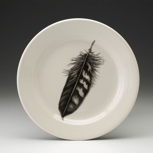 Salad Plate: Quail Feather