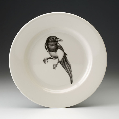 Dinner Plate: Magpie