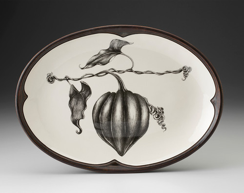 Oval Platter: Acorn Squash