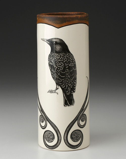 Small Vase: Starling