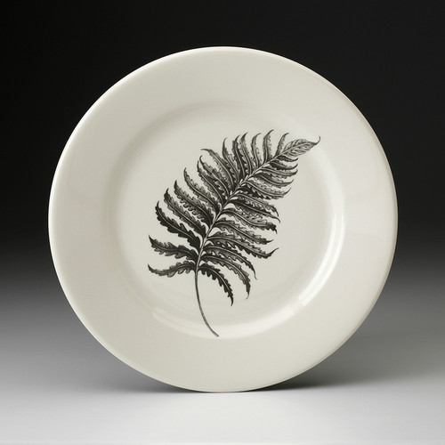 Salad Plate: Wood Fern