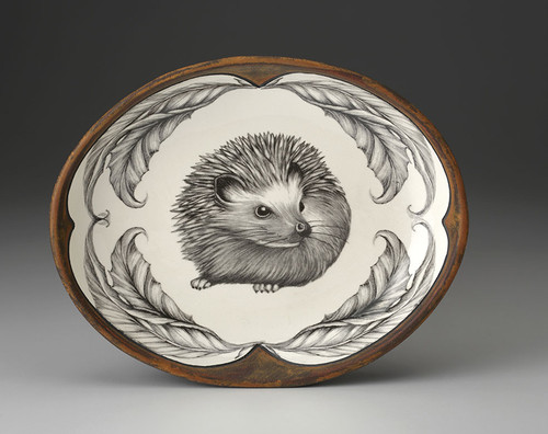 Small Serving Dish: Hedgehog #2