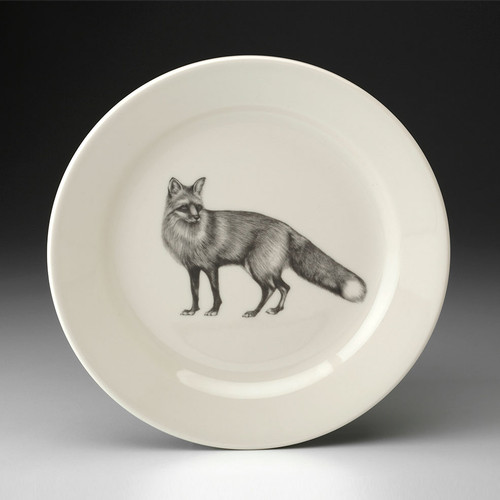 Salad Plate: Red Fox