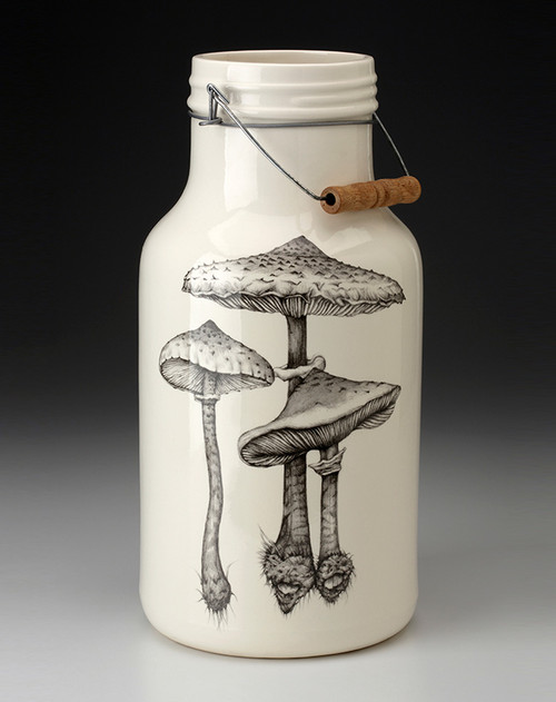 Jug with Handle: Parasol #4