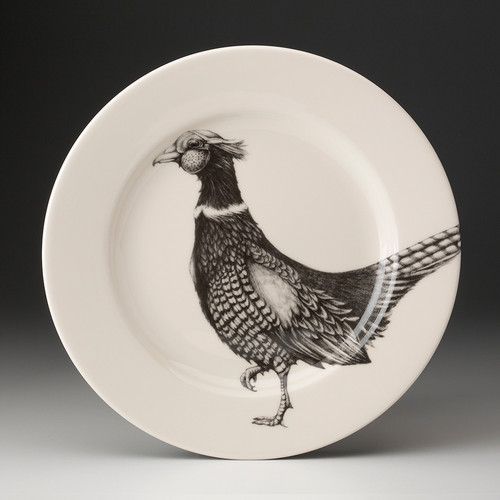 Dinner Plate: Pheasant #2