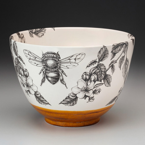 Large Bowl: Honey Bee