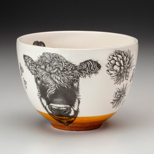 Small Bowl: Hereford Cow
