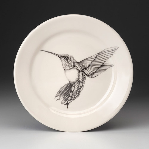 Salad Plate: Hummingbird #4