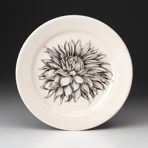 Salad Plate: Cactus Dahlia