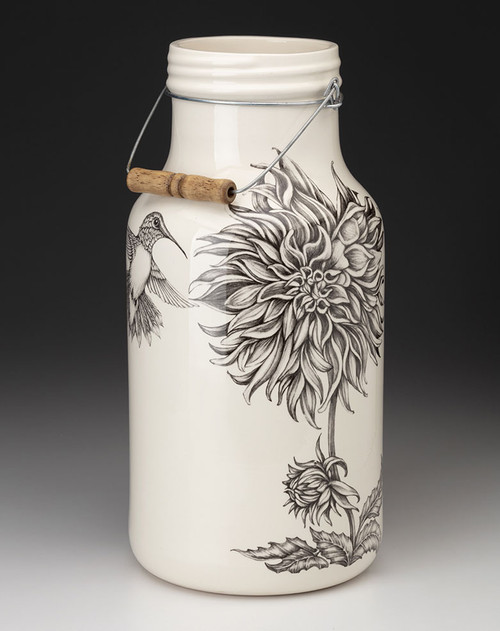 Jug with Handle: Plate Dahlia