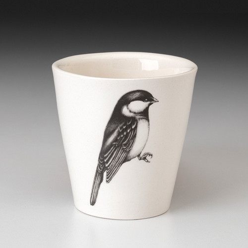 Bistro Cup: Black-Capped Chickadee