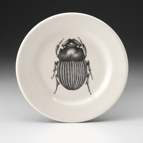 Bistro Plate: Scarab Beetle