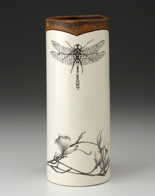 Small Vase: Dragonfly