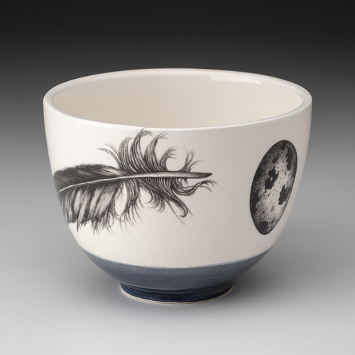 Small Bowl: Quail Feather