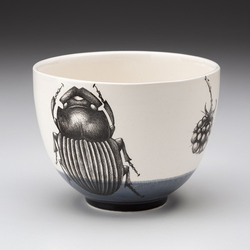 Laura Zindel 蜂デザイン ボウル Large Bowl: Honey Bee - Laura Zindel Design