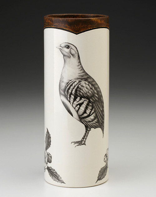 Small Vase: Partridge