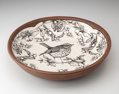 Laura Zindel 蜂デザイン ボウル Large Bowl: Honey Bee - Laura Zindel Design
