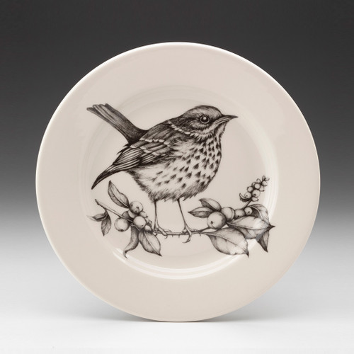 Salad Plate: Hermit Thrush