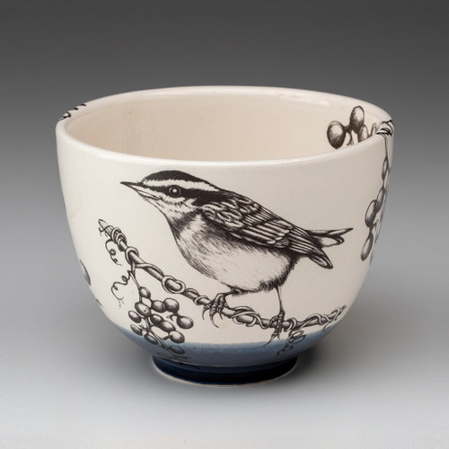 Small Bowl: Nuthatch