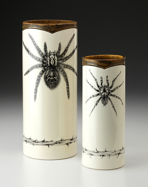 Large Vase: Tarantula Spider