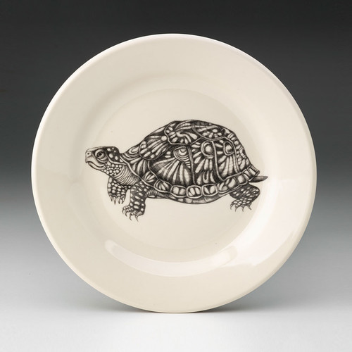 Salad Plate: Box Turtle
