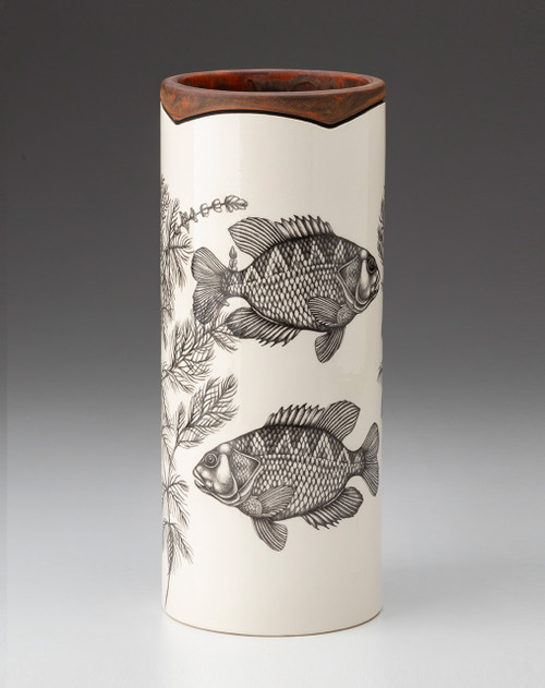 Large Vase: Rock Bass
