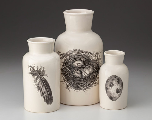 Set of 3 Jars: Quail's Nest