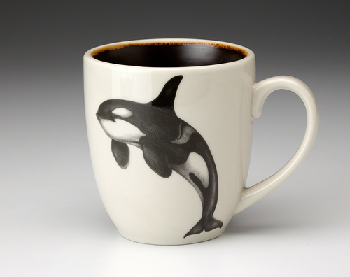 Mug: Jumping Orca