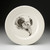 Dinner Plate: Owl Skull