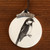 Ornament: Black-capped Chickadee