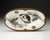 Oblong Serving Dish: Barn Owl