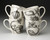 Set of 4 Mugs: Gourds