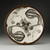 Large Round Platter: Cushaw Gourd