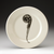 Salad Plate: Coiled Sword Fern
