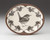 Small Serving Dish: Carolina Wren