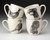 Set of 4 Mugs: Pheasant