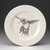 Dinner Plate: Hummingbird #2