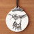 Ornament: Hummingbird #2