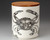 Large Canister with Lid: Blue Crab