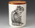 Medium Canister with Lid: Chipmunk #3