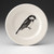 Bistro Plate: Black-Capped Chickadee