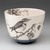 Medium Bowl: Nuthatch