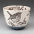 Medium Bowl: Hermit Thrush