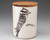 Medium Canister with Lid: Woodpecker