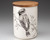 Medium Canister with Lid: Waxwing