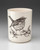 Utensil Cup: Hermit Thrush