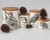 Mini Canister with Lid: Silk Moth