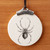 Ornament: Black Widow Spider