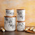 Small Canister with Lid: Rock Bass
